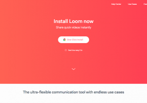 loom screen recorder