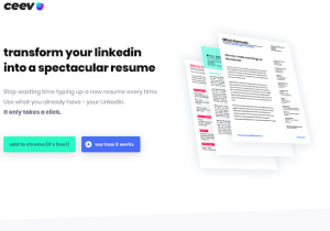 linkedin resume builder
