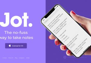 jot to do notes app