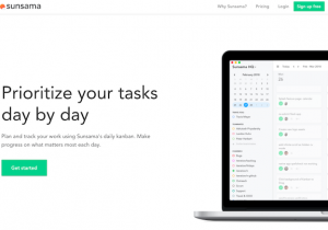 sunsama task manager