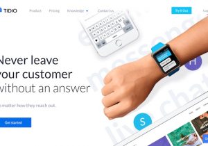 live chat tidio